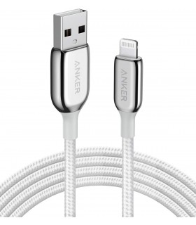 کابل کنفی ۱۸۰ سانتی متری انکر مدل Anker PowerLine+III A8822H41-1