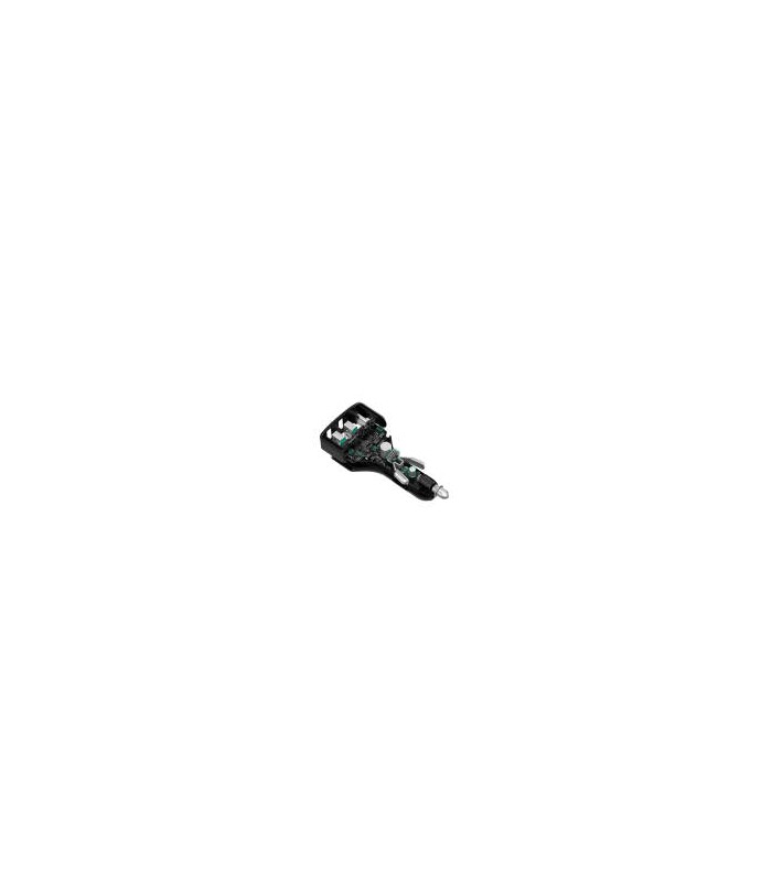 شارژر فندکی ۳ پورت ۴۹.۵ وات آکی مدل Aukey USB-C Car Charger CC-Y3