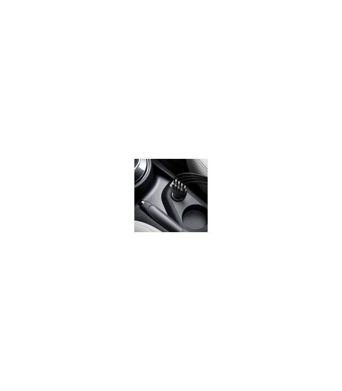 شارژر فندکی ۴ پورت ۵۵.۵ وات آکی مدل Aukey CC-T9