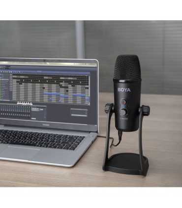 میکروفون USB رومیزی مدل Boya BY-PM700