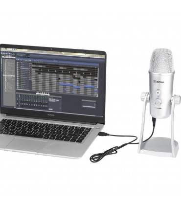 میکروفون USB رومیزی  بویا مدل Boya BY-PM700SP