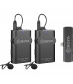 میکروفون بیسیم بویا مدل BOYA BY-WM4 PRO-K4 مناسب برای دستگاه‌های iOS