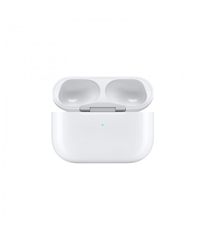 کیس شارژ ایرپاد پرو ۱ با قابلیت مگ سیف مدل Apple AirPods Pro Replacement MagSafe Charging Case-بدون جعبه