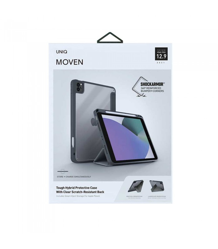 کاور آیپد مینی ۶ یونیک مدل UNIQ Moven-طوسی-MOVGRY