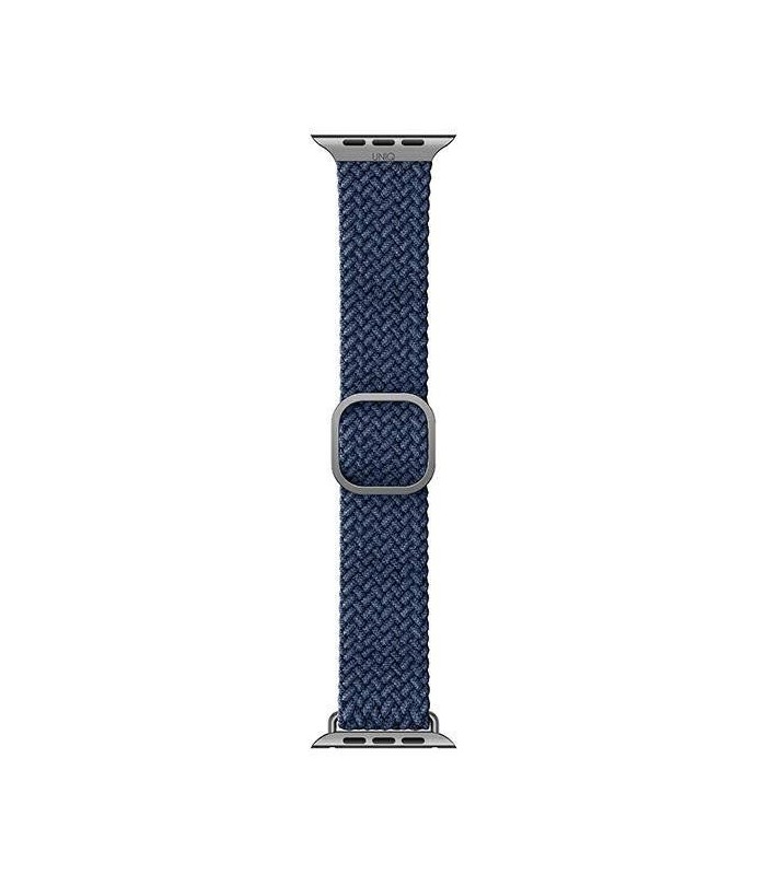 بند بافته شده اپل واچ یونیک مدل UNIQ ASPEN رنگ آبی  سایز 42/44/45mm-ASPOBLU