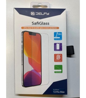 گلس محافظ نمایشگر دلفی مناسب iPhone 13 Pro Max مدل Delfy SafiGlass