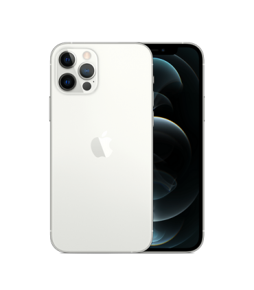 گوشی موبایل اپل مدل iPhone 12 Pro ظرفیت ۲۵۶ گیگابایت نقره‌ای دو سیم کارت