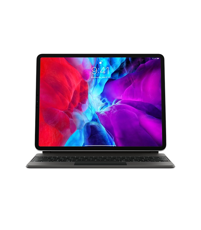 مجیک کیبورد آیپد پرو ۱۲.۹ اینچ اپل مدل Magic Keyboard-مشکی