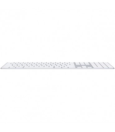 کیبورد بیسیم کامل اپل مدل Magic Keyboard with Numeric-رنگ نقره ای
