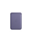 جاکارتی مگ سیف چرمی اپل مدل iPhone Leather Wallet with MagSafe-Wisteria-اصلی