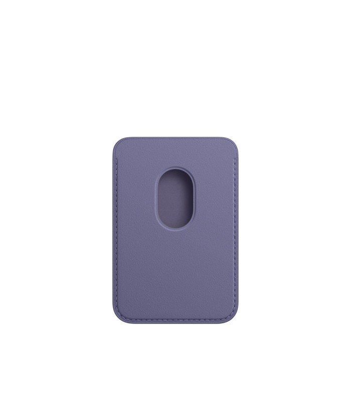 جاکارتی مگ سیف چرمی اپل مدل iPhone Leather Wallet with MagSafe-Wisteria-اصلی