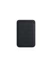 جاکارتی مگ سیف چرمی اپل مدل iPhone Leather Wallet with MagSafe-Midnight-اصلی
