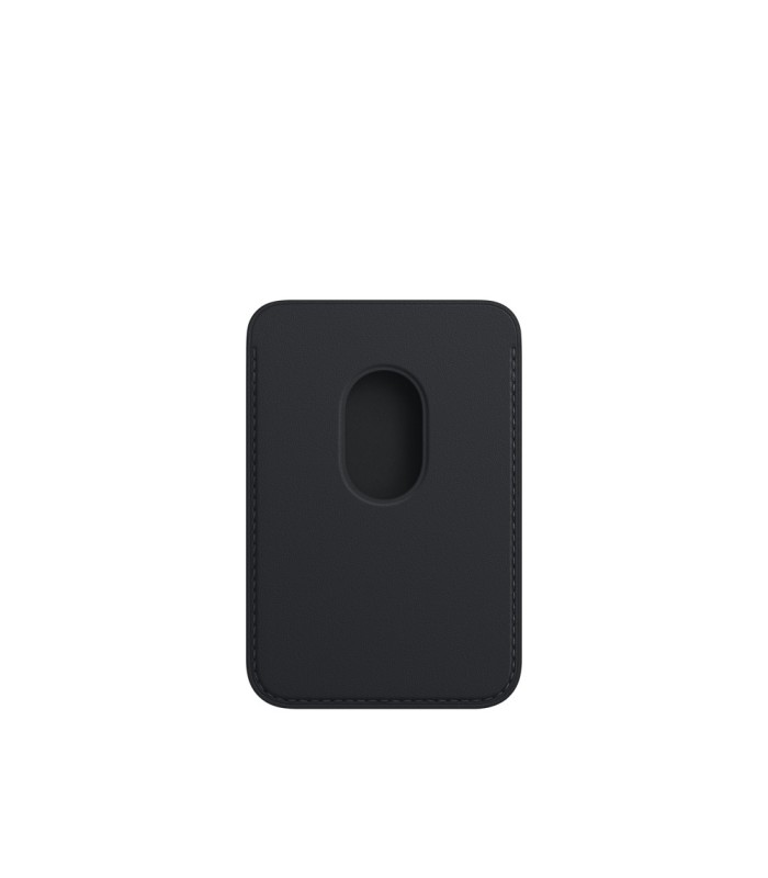 جاکارتی مگ سیف چرمی اپل مدل iPhone Leather Wallet with MagSafe-Midnight-اصلی