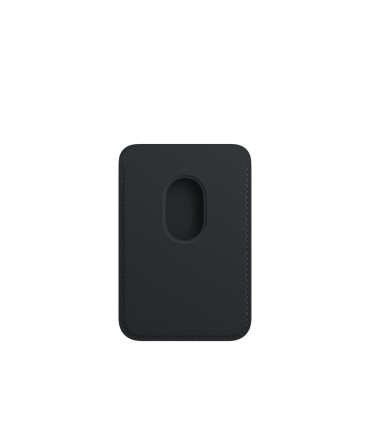 جاکارتی مگ سیف چرمی اپل مدل iPhone Leather Wallet with MagSafe-Midnight-اصلی
