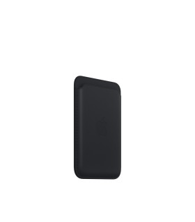 جاکارتی مگ سیف چرمی اپل مدل iPhone Leather Wallet with MagSafe-Midnight-اصلی