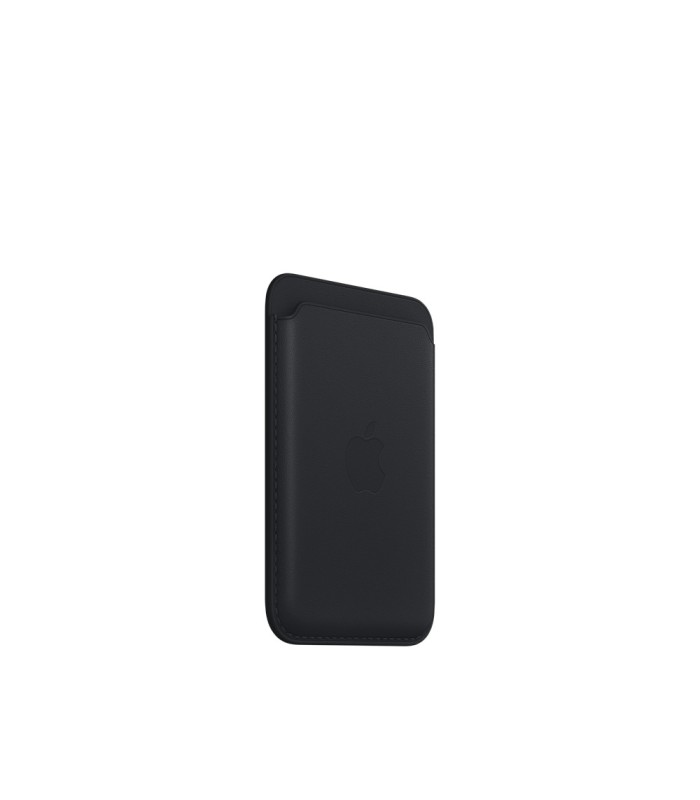 جاکارتی مگ سیف چرمی اپل مدل iPhone Leather Wallet with MagSafe-Midnight-اصلی