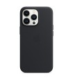 کیس چرمی اپل مناسب iPhone 13 Pro مدل Leather Case MagSafe-Midnight