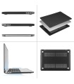 قاب محافظ مک بوک پرو ۱۳ اینچ مدل Hardshell Case-مشکی