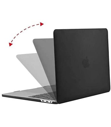 قاب محافظ مک بوک پرو ۱۳ اینچ مدل Hardshell Case-مشکی