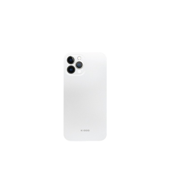 کاور محافظ K-Doo مدل Air Skin مناسب برای iPhone 13 Pro-سفید مات