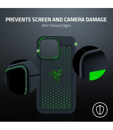 کیس محافظ ریزر مناسب iPhone 13 Pro Max مدل Razer Arctech