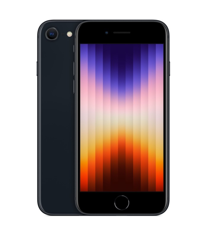 گوشی موبایل اپل مدل iPhone SE 2022 ظرفیت ۶۴ گیگابایت-مشکی