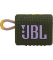 اسپیکر بلوتوث جی بی ال مدل JBL Go 3-سبز