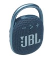 اسپیکر بلوتوث جی بی ال مدل JBL Clip 4-آبی