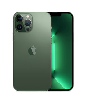گوشی موبایل اپل iPhone 13 Pro Max رنگ سبز ظرفیت 256GB-دو سیمکارت -نات اکتیو