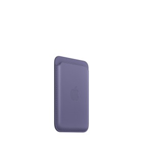 جاکارتی مگ سیف چرمی مدل iPhone Leather Wallet with MagSafe-بنفش-مشابه اصلی