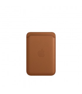 جاکارتی مگ سیف چرمی مدل iPhone Leather Wallet with MagSafe-قهوه‌ای-مشابه اصلی