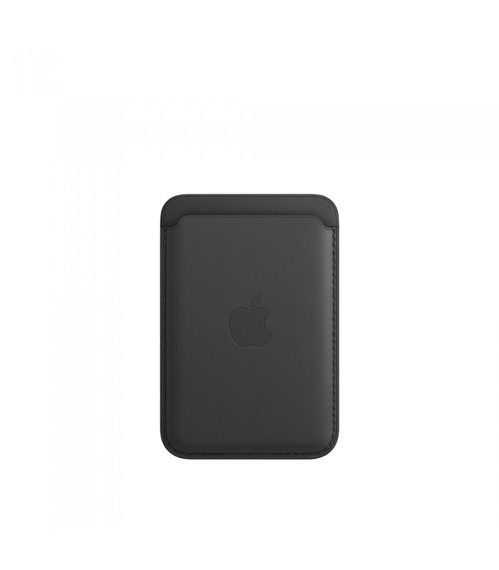 جاکارتی مگ سیف چرمی مدل iPhone Leather Wallet with MagSafe-مشکی-مشابه اصلی