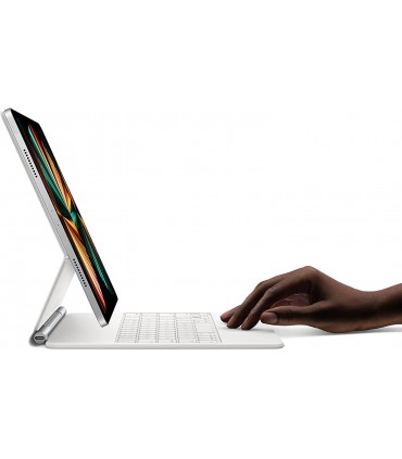 مجیک کیبورد آیپد پرو و ایر ۱۱ اینچ اپل مدل Magic Keyboard-سفید
