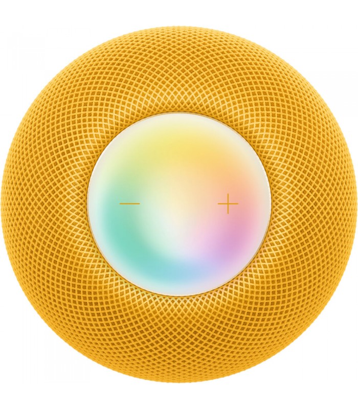 اسپیکر هوشمند اپل مدل HomePod mini رنگ زرد