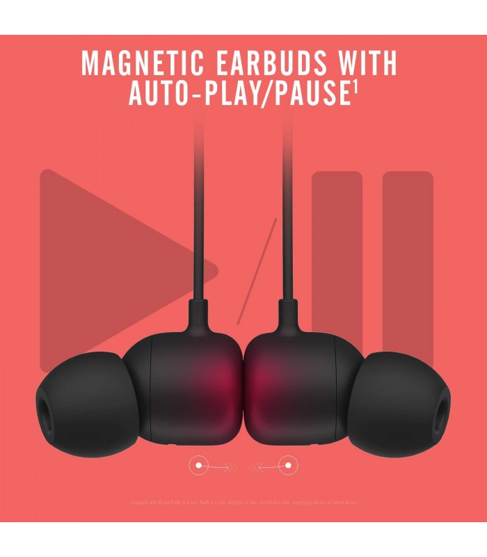 هدفون بی‌سیم توگوشی بیتس فلکس مدل Beats Flex | رنگ مشکی
