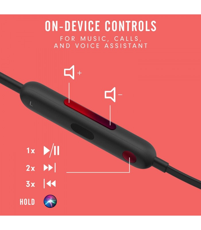 هدفون بی‌سیم توگوشی بیتس فلکس مدل Beats Flex | رنگ مشکی