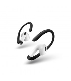 قلاب نگهدارنده ایرپاد یونیک مدل Uniq Loop Sports Hook-پک دو جفتی مشکی و سفید-LSPORTSEHKS