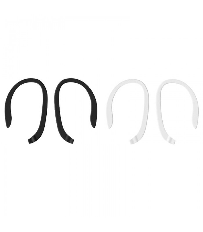 قلاب نگهدارنده ایرپاد یونیک مدل Uniq Loop Sports Hook-پک دو جفتی مشکی و سفید-LSPORTSEHKS