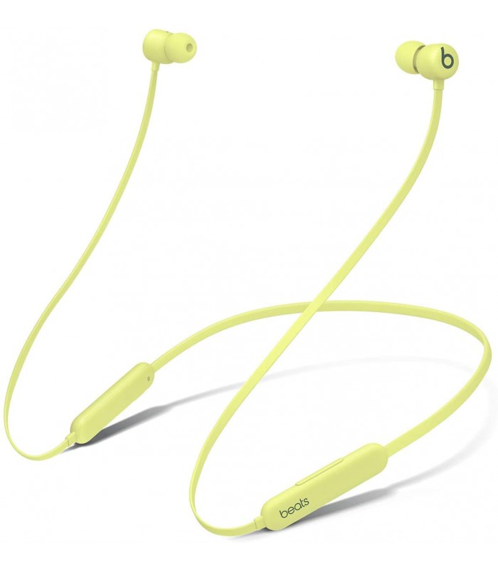 هدفون بی‌سیم توگوشی بیتس فلکس مدل Beats Flex | رنگ فسفری