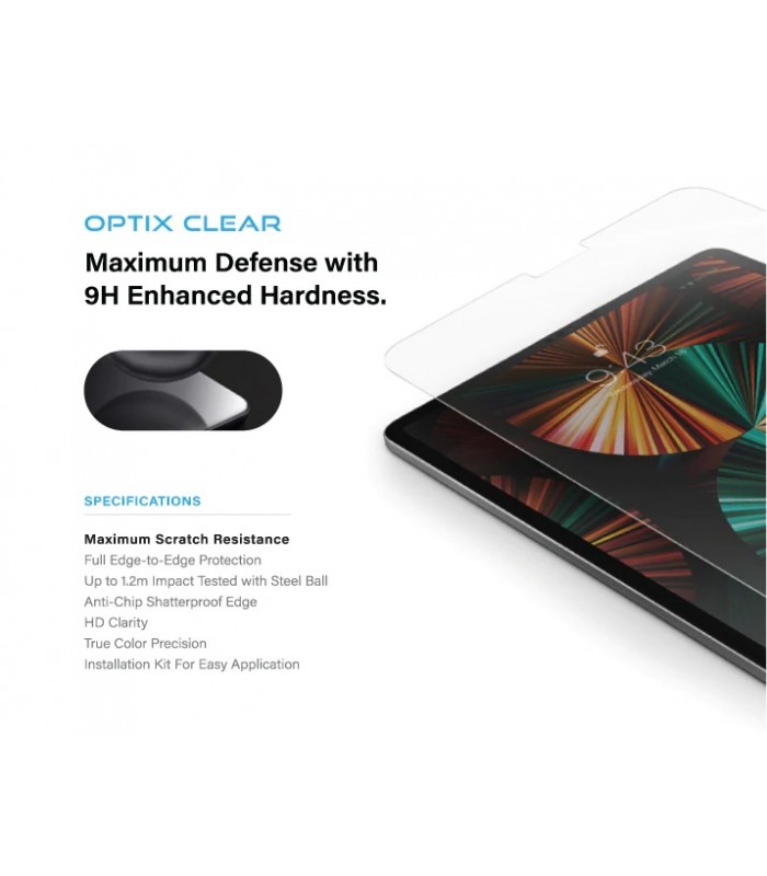 محافظ نمایشگر یونیک مناسب آیپد پرو ۱۱ مدل UNIQ Optix Clear-NPDP11