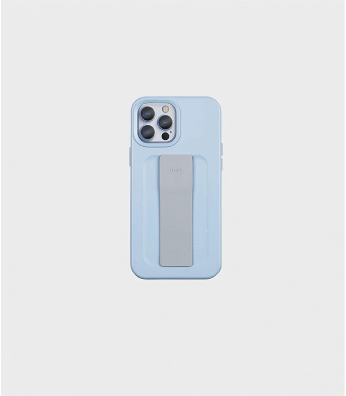 کیس یونیک مناسب iPhone 13 Pro مدل UNIQ Heldro Mount-آبی مات-HELMBLU