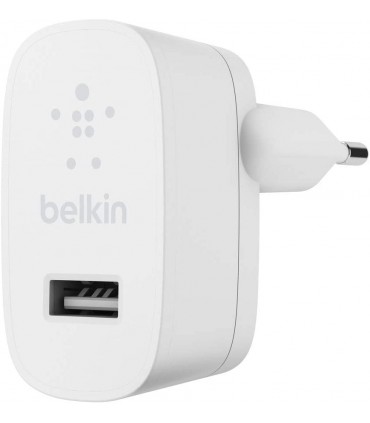 آداپتور شارژر بلکین مدل Belkin USB-A Wall Charger 12W