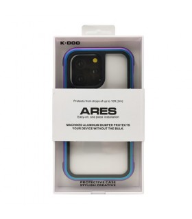 کاور محافظ K-Doo مدل ARES مناسب برای iPhone 13 Pro-هفت رنگ