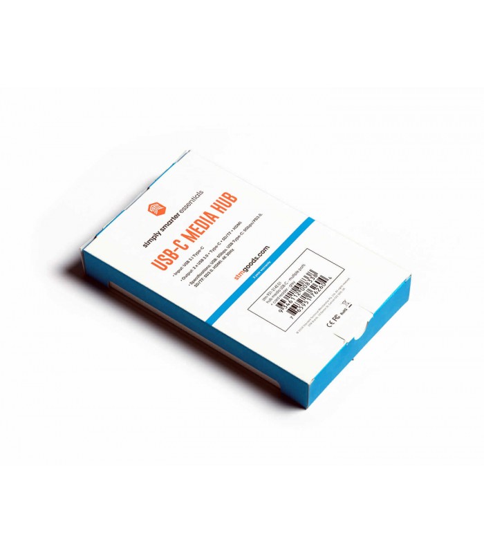 هاب ۶ در ۱ اس تی ام مدل STM USB-C Media Hub