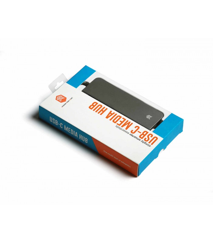 هاب ۶ در ۱ اس تی ام مدل STM USB-C Media Hub