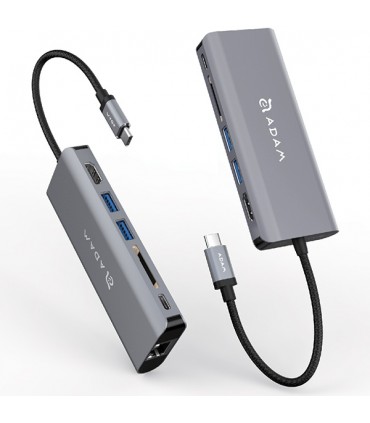 هاب ۶ در ۱ آدام المنتس مدل Adam Elements CASA Hub A01