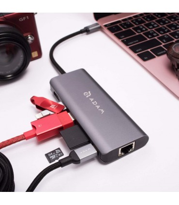 هاب ۶ در ۱ آدام المنتس مدل Adam Elements CASA Hub A01