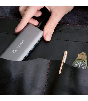 هاب ۶ در ۱ آدام المنتس مدل Adam Elements CASA Hub A01