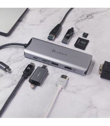 هاب ۹ در ۱ آدام المنتس مدل Adam Elements CASA Hub A09