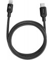 کابل USB-C به لایتنینگ آدام المنتس مدل Adam Elements PeAk II C120B رنگ مشکی